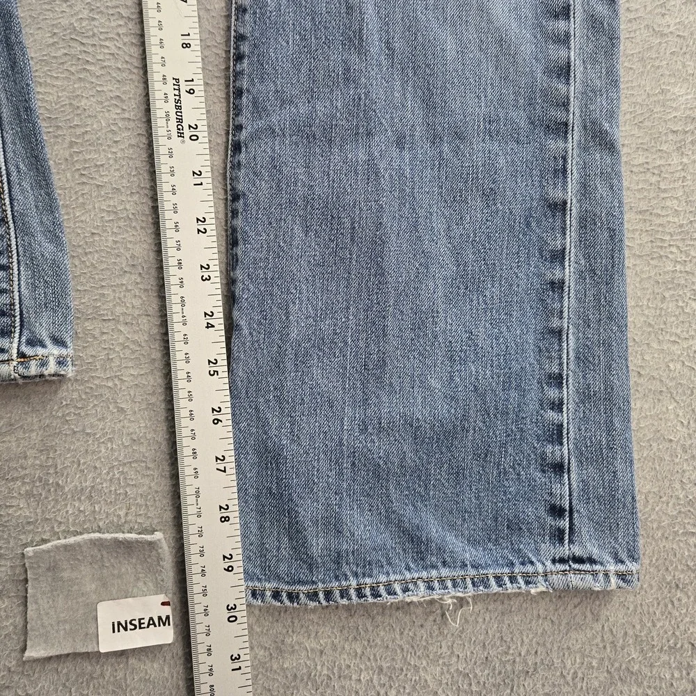 J Crew Men Jeans 32x32 Blue Denim‎ Straight 30